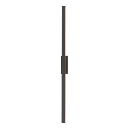Alumilux Sideline Outdoor LED Wall Light in Architectural Bronze (96-Inch).