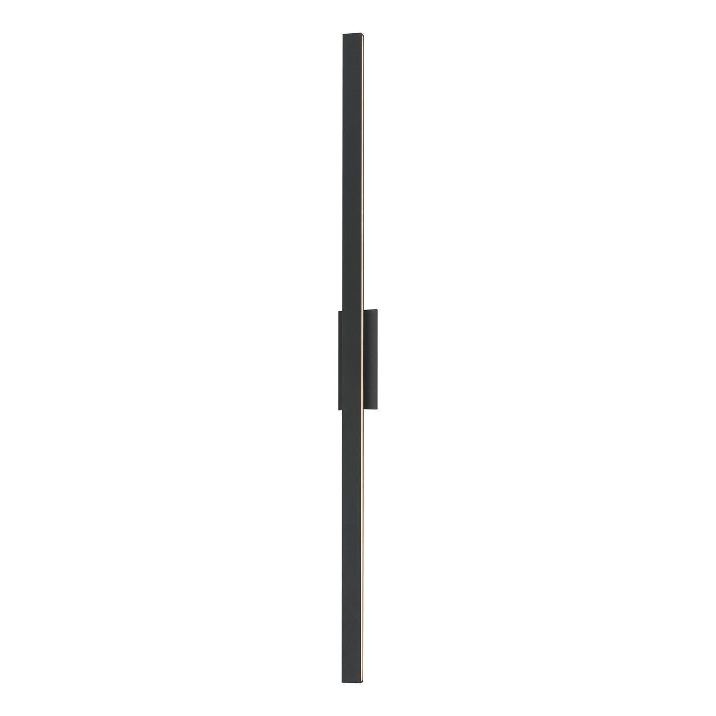 Alumilux Sideline Outdoor LED Wall Light in Black (96-Inch).