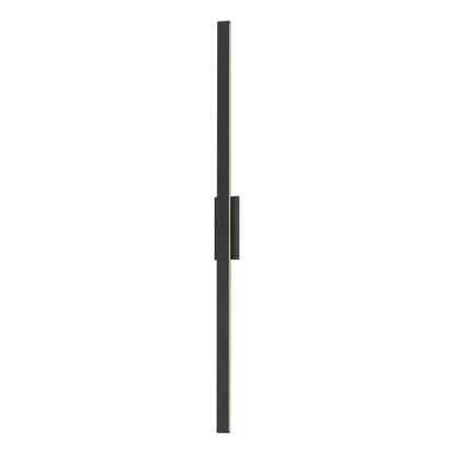 Alumilux Sideline Outdoor LED Wall Light in Black (96-Inch).