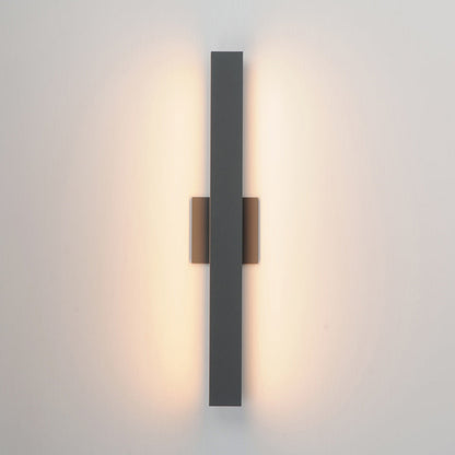 Alumilux Sideline Outdoor LED Wall Light in Detail.