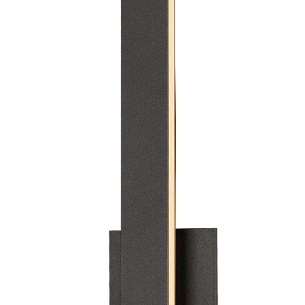 Alumilux Sideline Vertical Outdoor LED Wall Light in Detail.