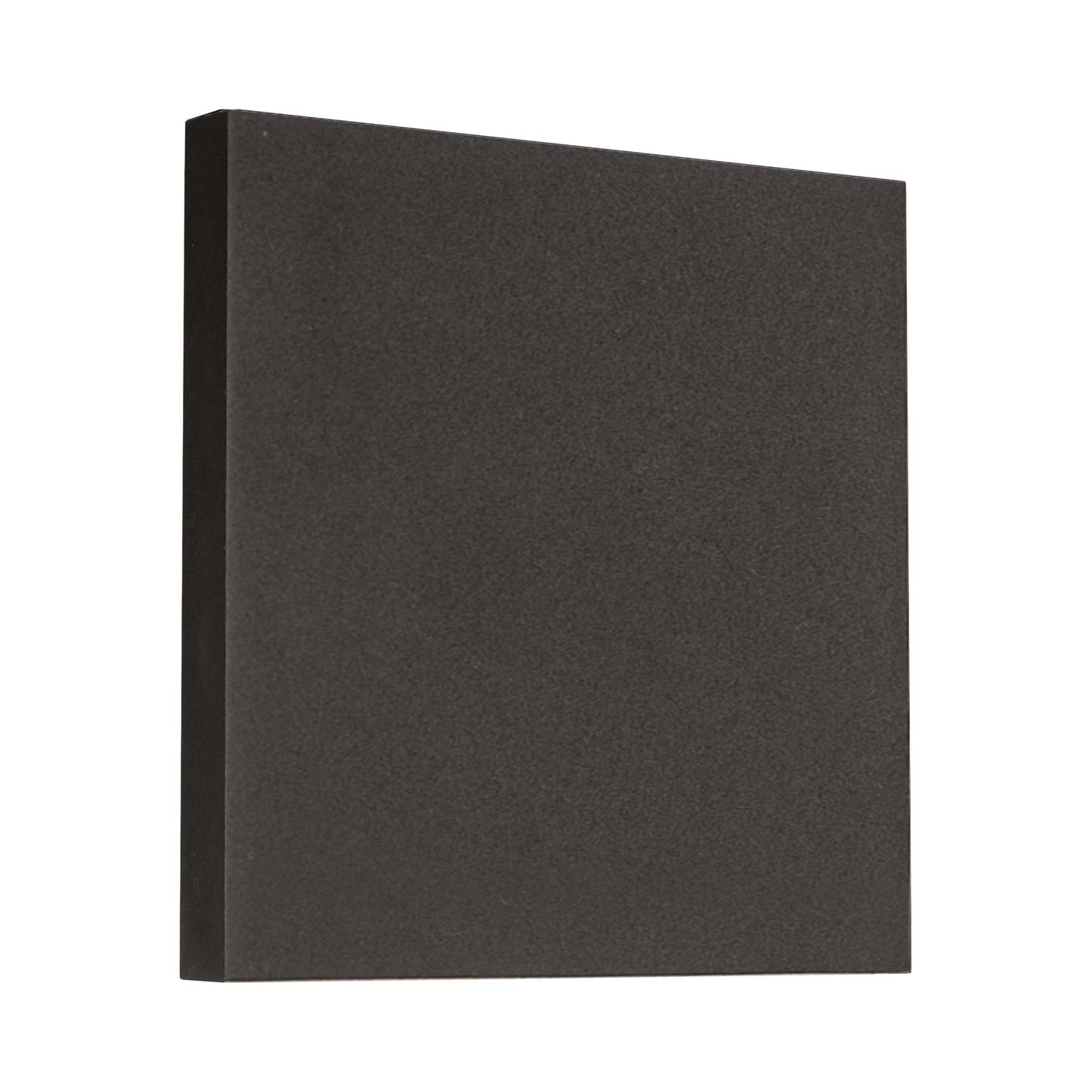Alumilux Tau Outdoor LED Wall Light in Black.