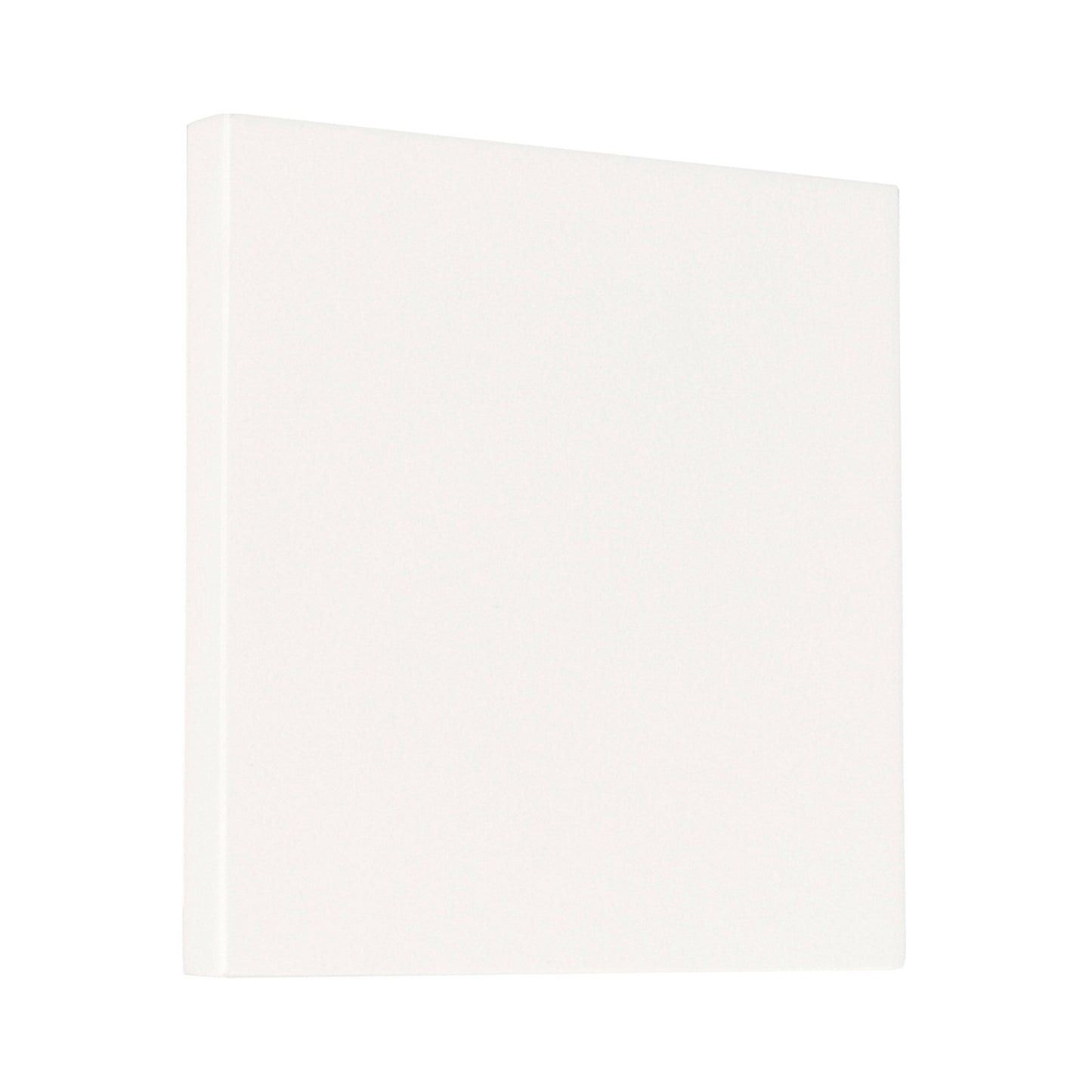Alumilux Tau Outdoor LED Wall Light in White.