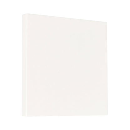 Alumilux Tau Outdoor LED Wall Light in White.