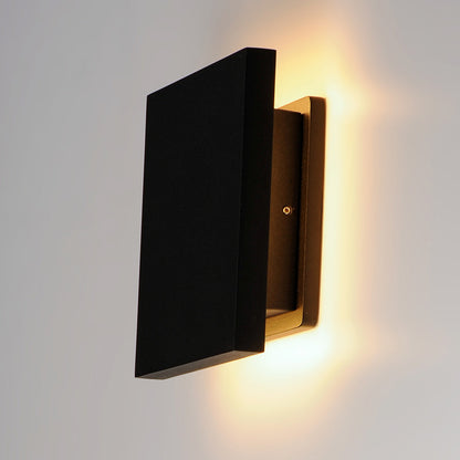 Alumilux Tau Outdoor LED Wall Light in Detail.