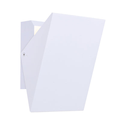 Alumilux Tilt Outdoor LED Wall Light in White (7-Inch/120V-277V).