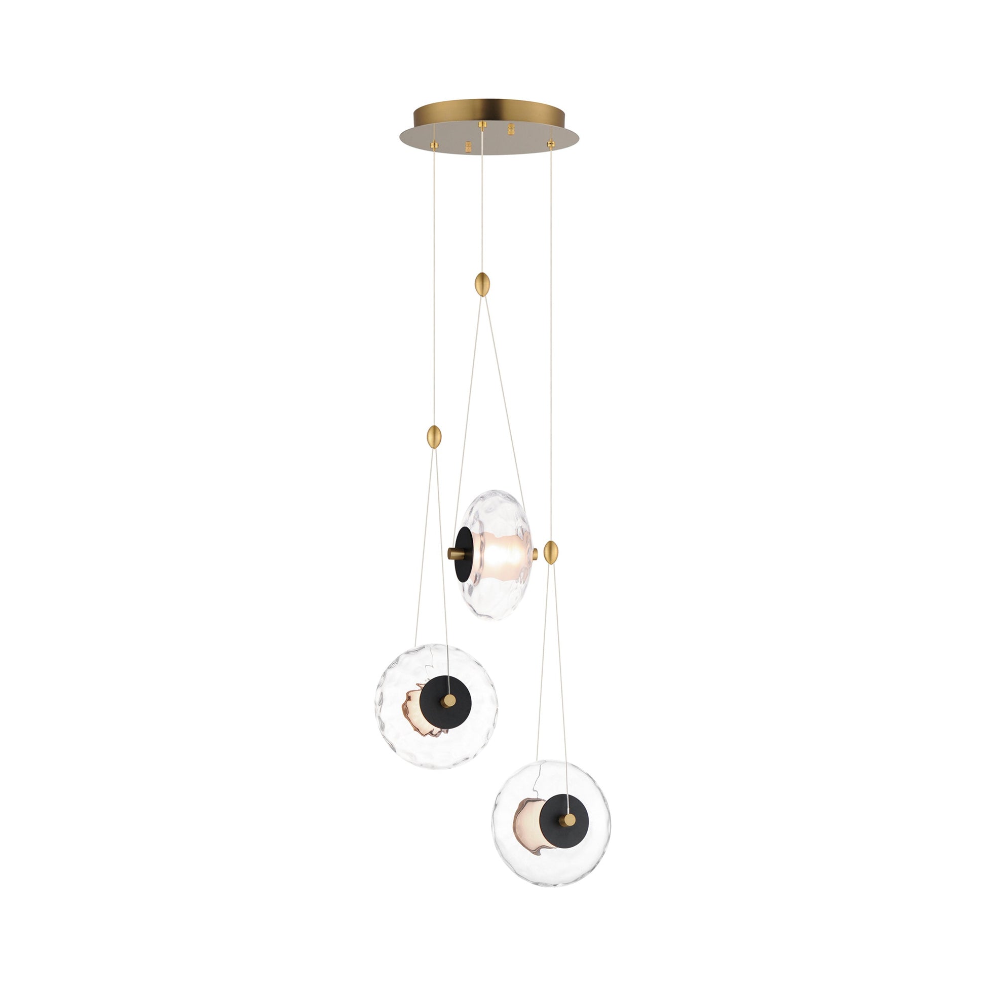 Amulet LED Pendant Light (3-Light).