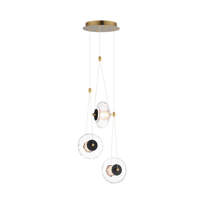 Amulet LED Pendant Light.