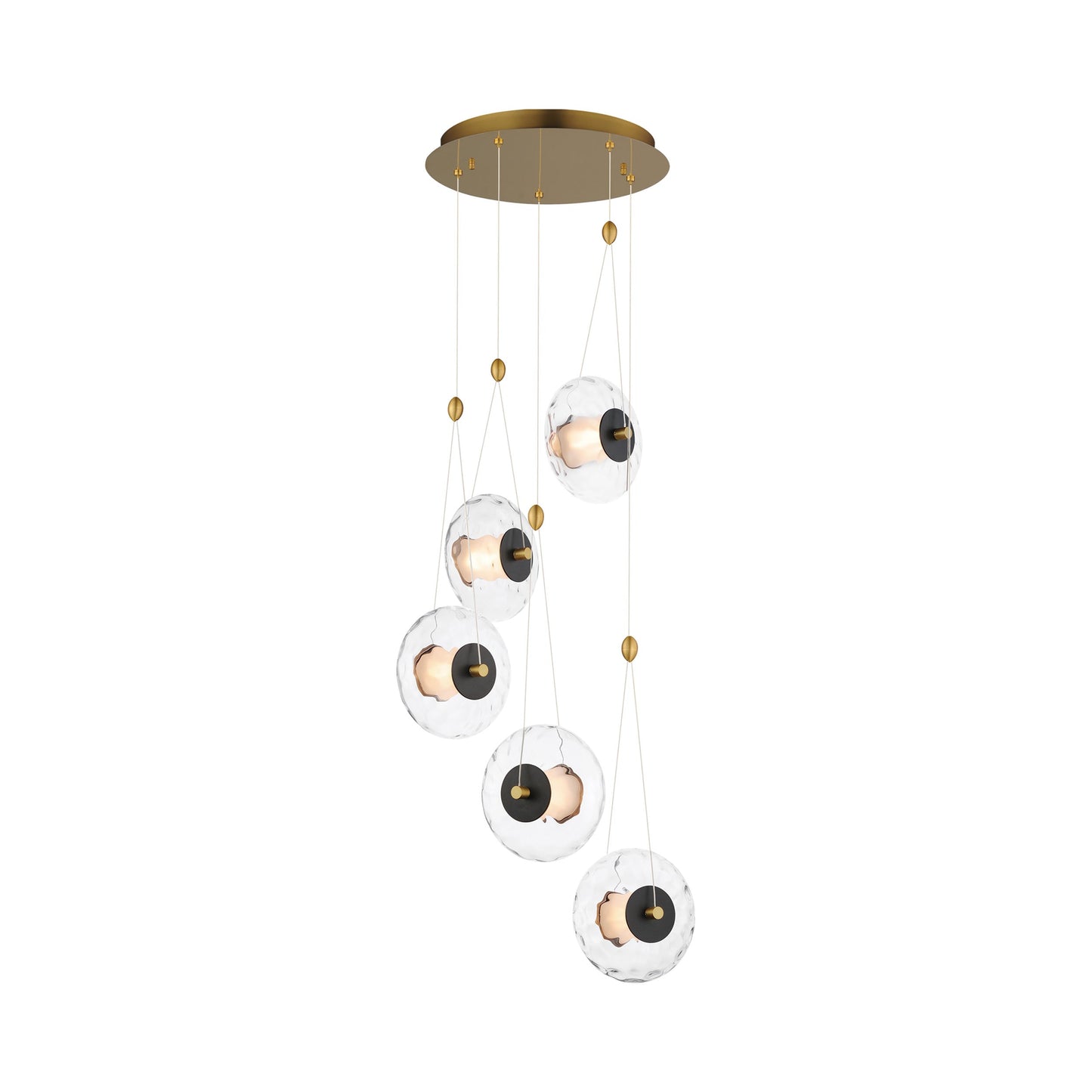 Amulet LED Pendant Light (5-Light).