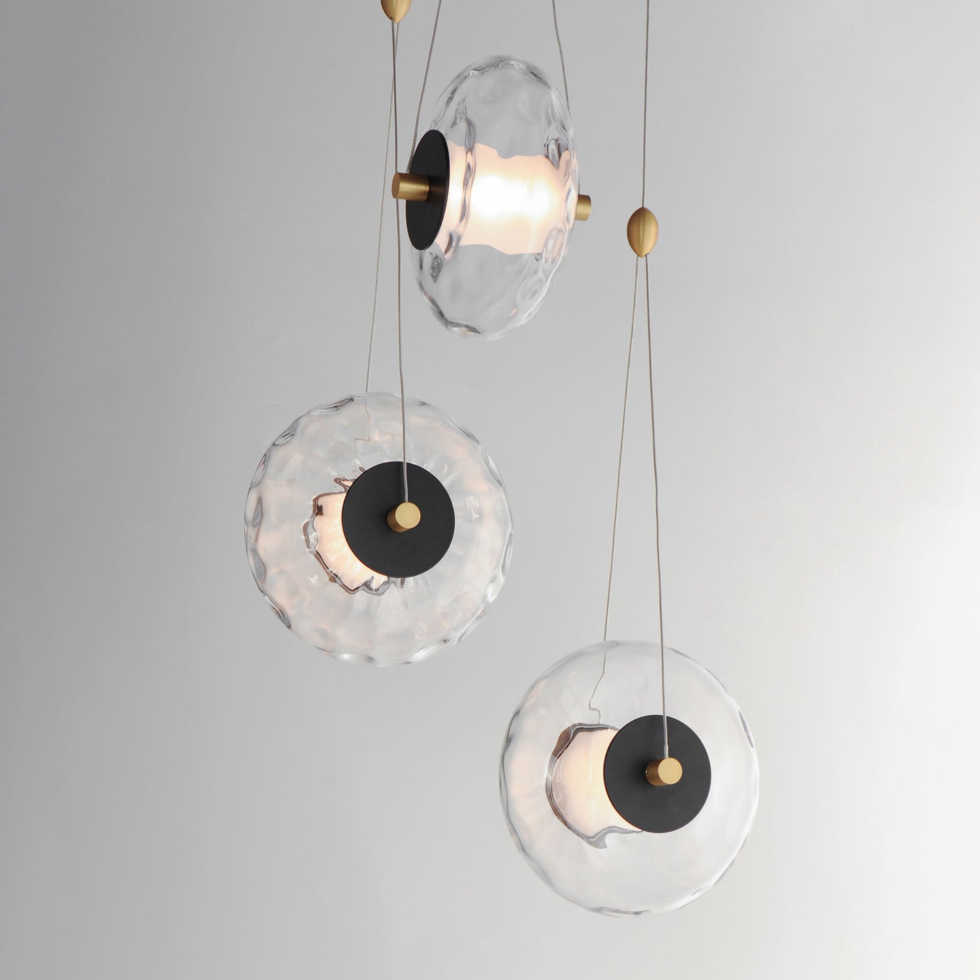 Amulet LED Pendant Light in Detail.