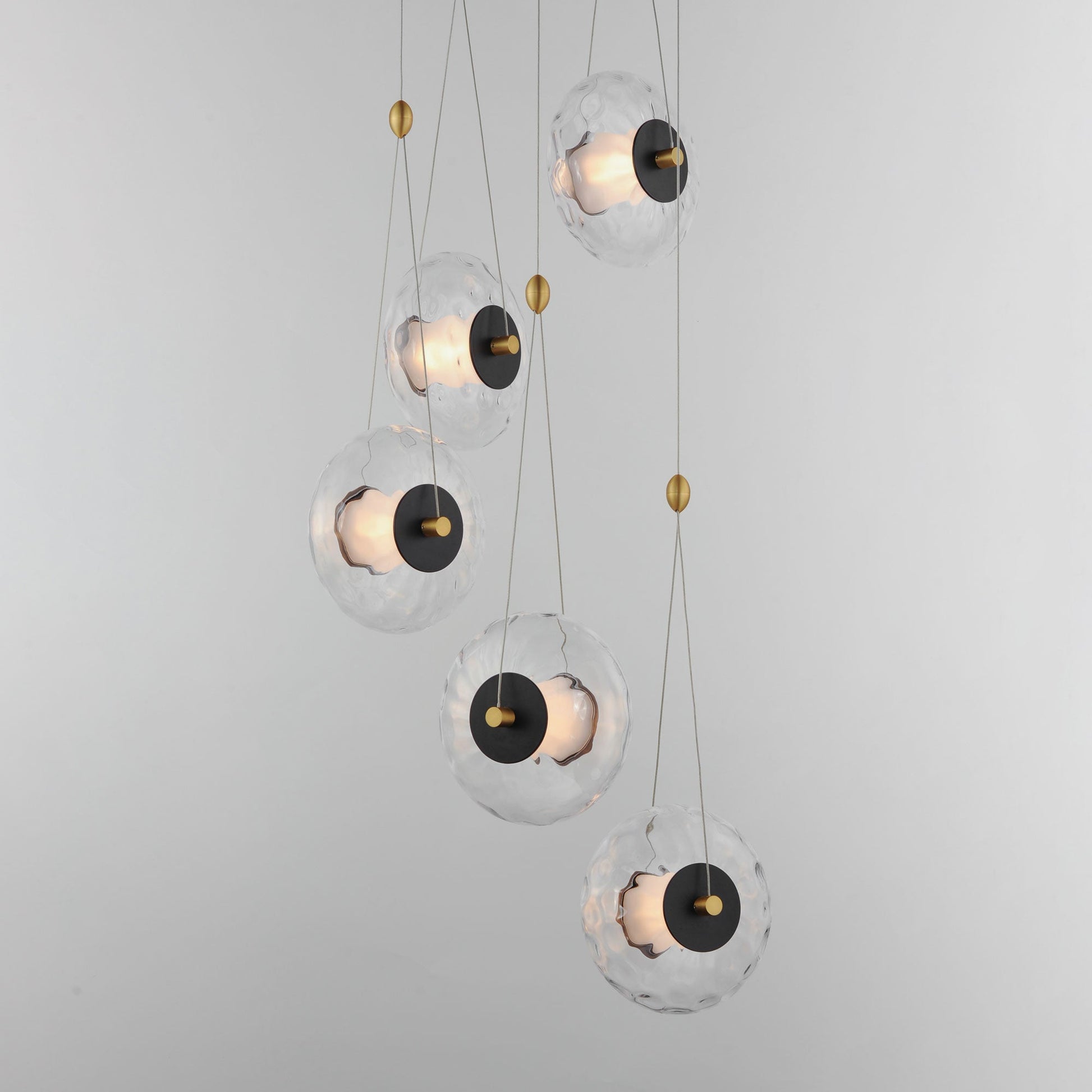 Amulet LED Pendant Light in Detail.