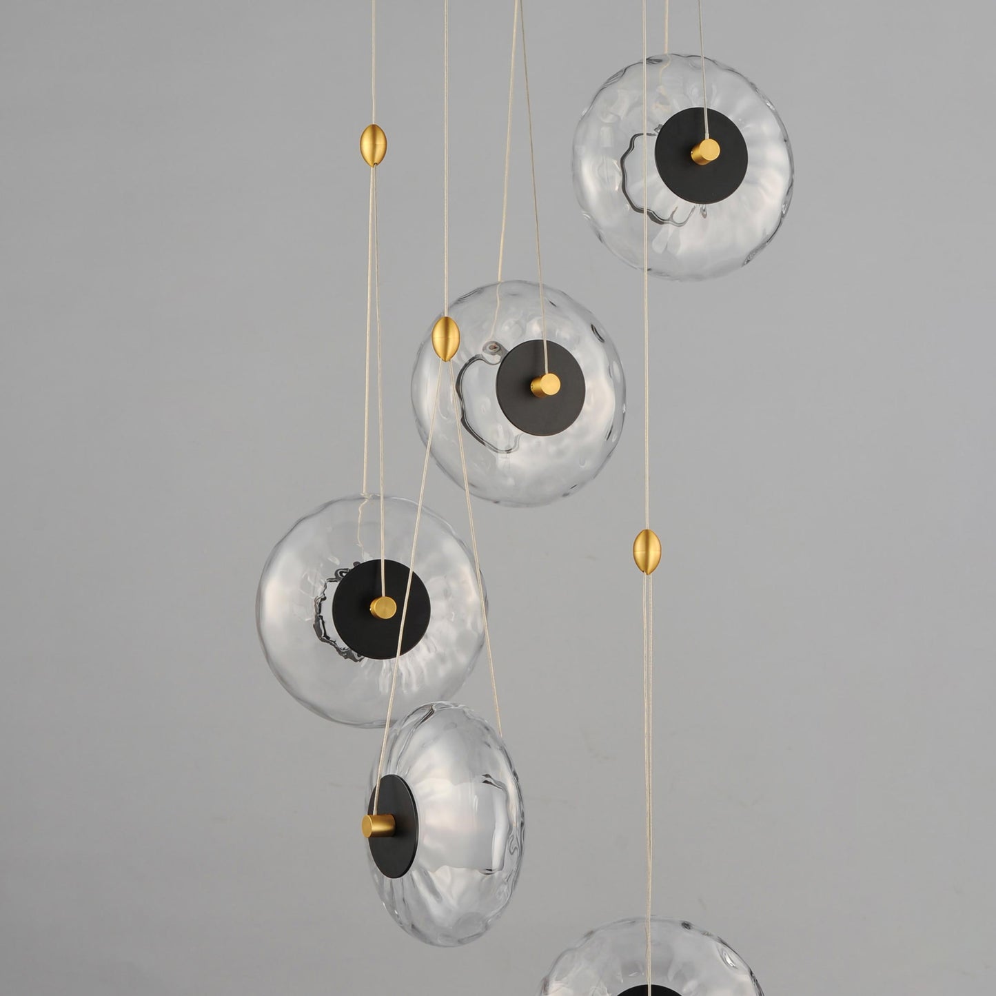 Amulet LED Pendant Light in Detail.