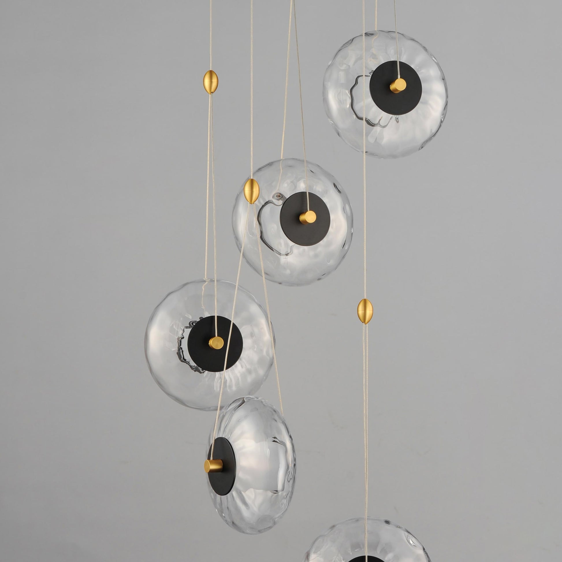 Amulet LED Pendant Light in Detail.