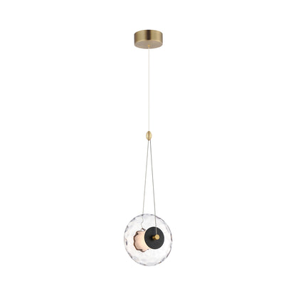Amulet LED Single Pendant Light.