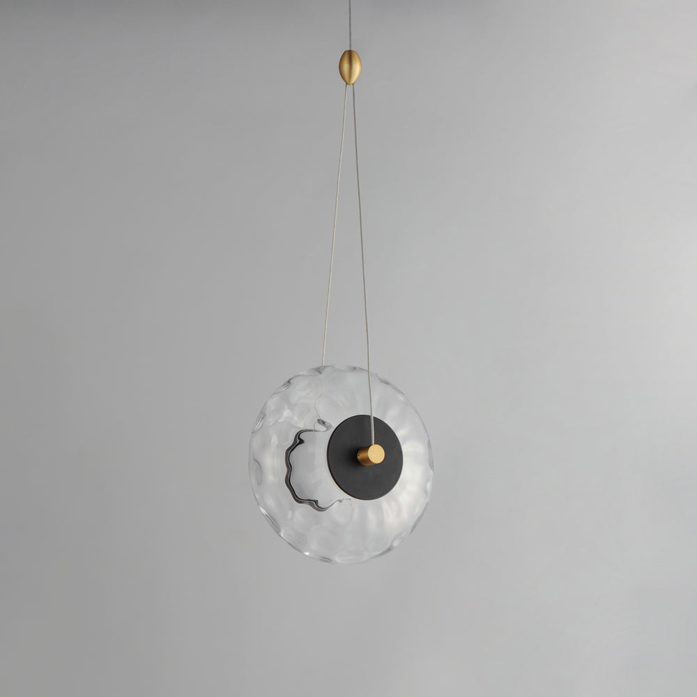 Amulet LED Single Pendant Light in Detail.