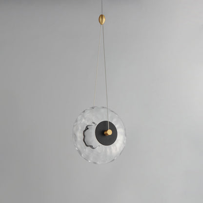 Amulet LED Single Pendant Light in Detail.