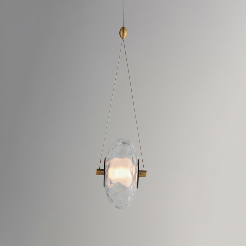 Amulet LED Single Pendant Light in Detail.