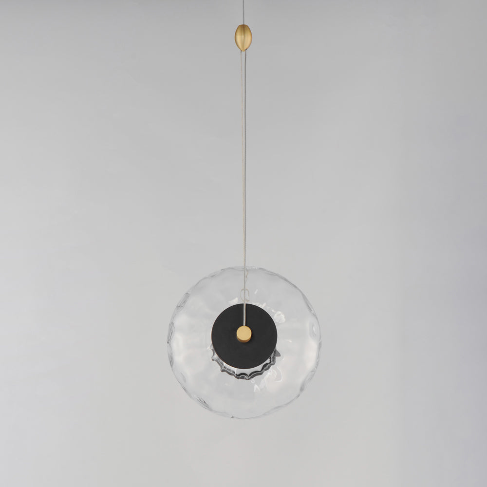Amulet LED Single Pendant Light in Detail.
