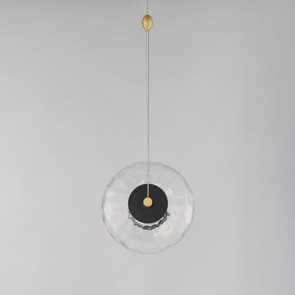 Amulet LED Single Pendant Light in Detail.