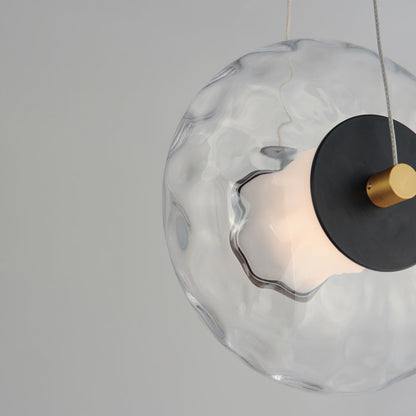 Amulet LED Single Pendant Light in Detail.