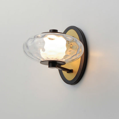 Amulet LED Wall Light in Detail.