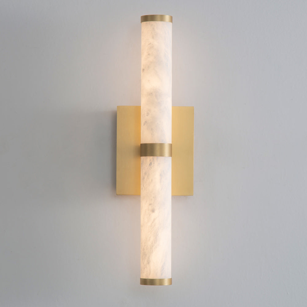 Aragon LED Bath Vanity Light in Detail.