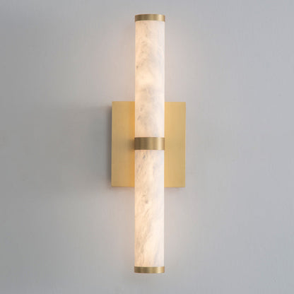 Aragon LED Bath Vanity Light in Detail.