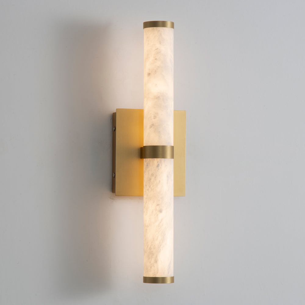 Aragon LED Bath Vanity Light in Detail.