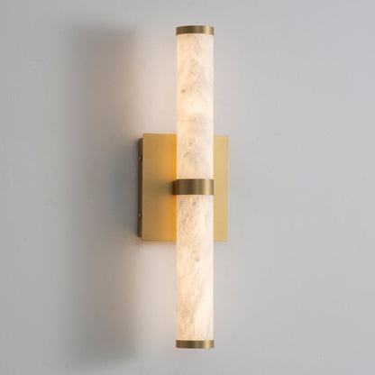 Aragon LED Bath Vanity Light in Detail.