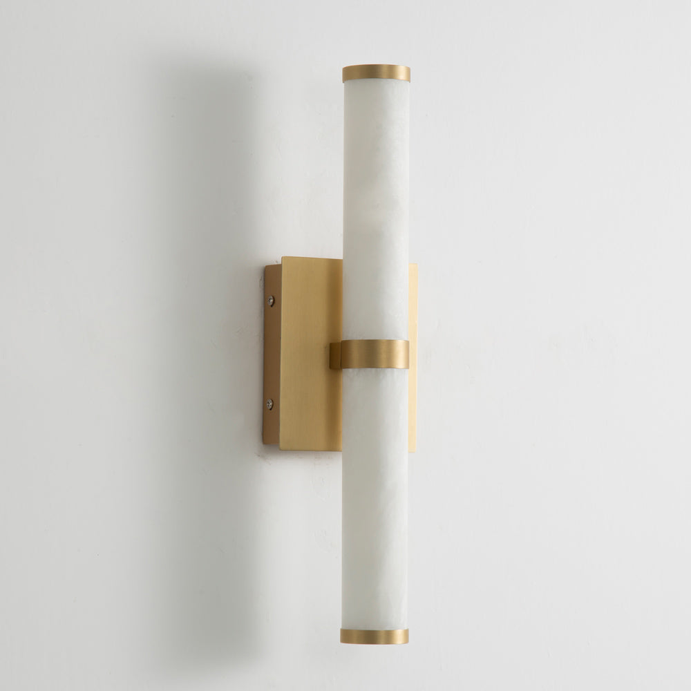 Aragon LED Bath Vanity Light in Detail.