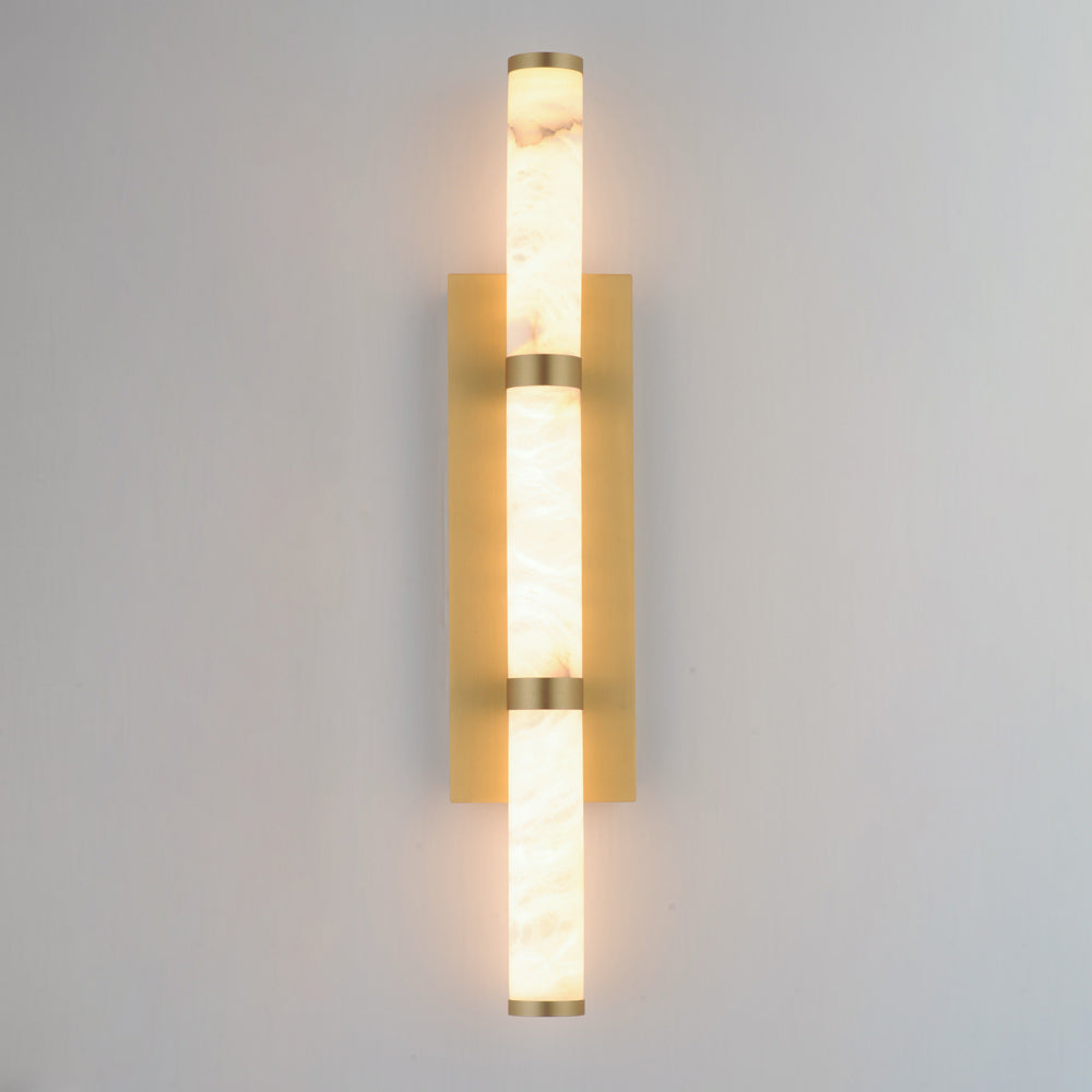 Aragon LED Bath Vanity Light in Detail.