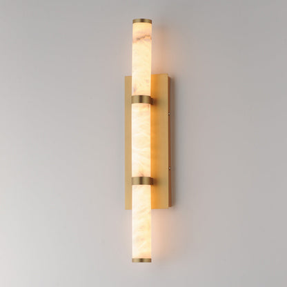 Aragon LED Bath Vanity Light in Detail.