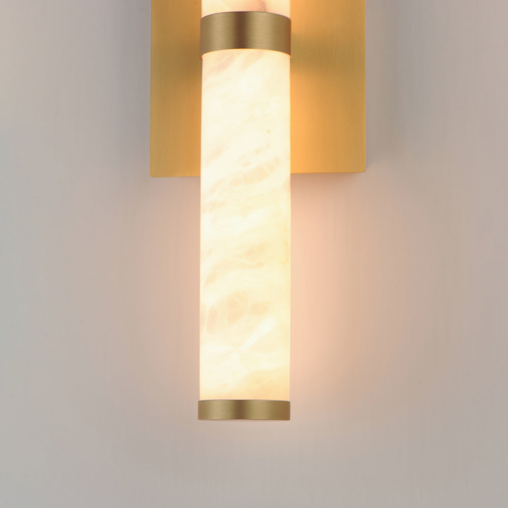 Aragon LED Bath Vanity Light in Detail.