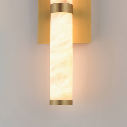 Aragon LED Bath Vanity Light in Detail.