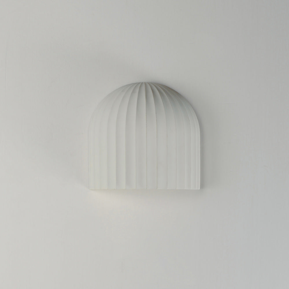 Basilica Wall Light in Detail.