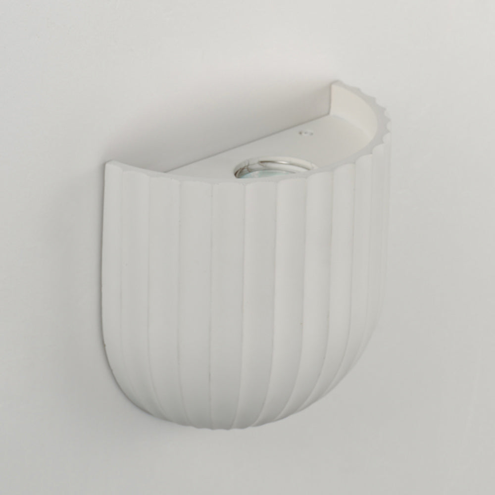Basilica Wall Light in Detail.