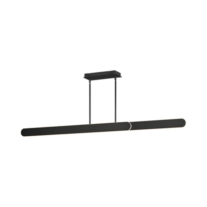 Belt LED Linear Pendant Light.