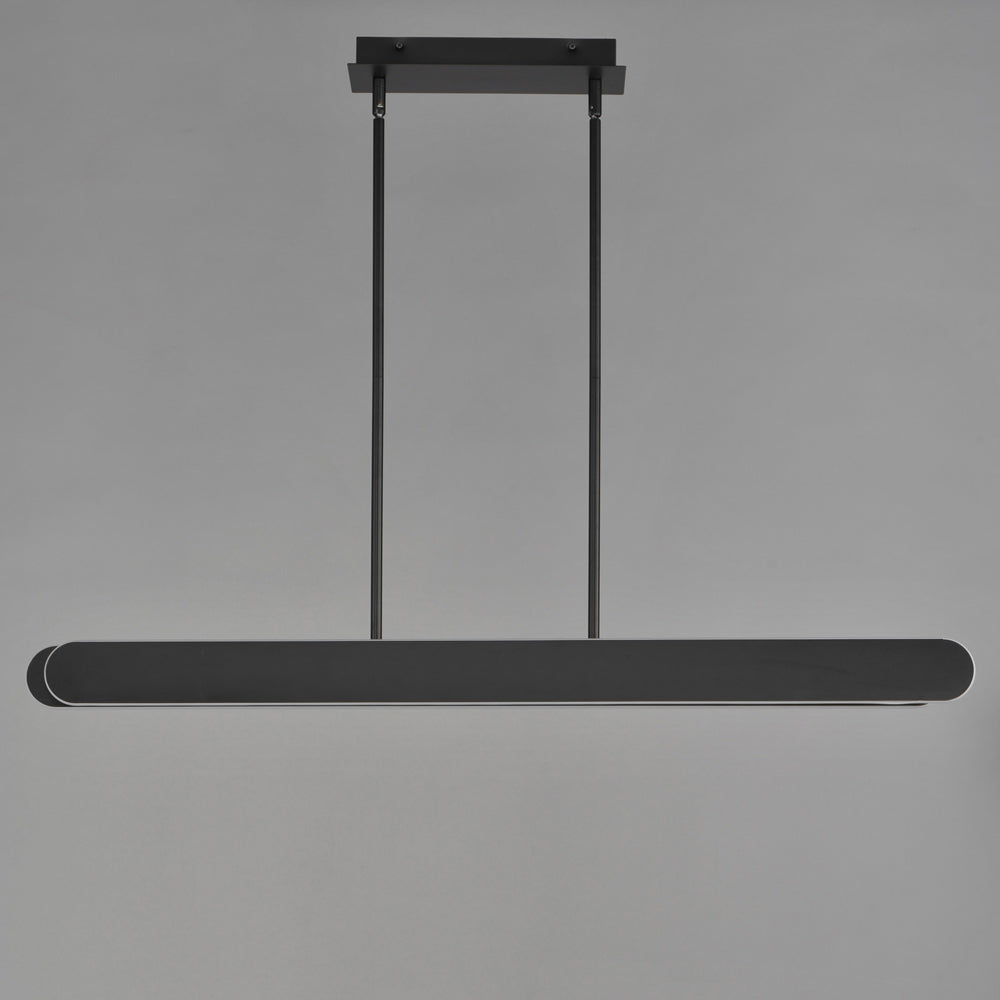 Belt LED Linear Pendant Light in Detail.