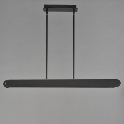 Belt LED Linear Pendant Light in Detail.