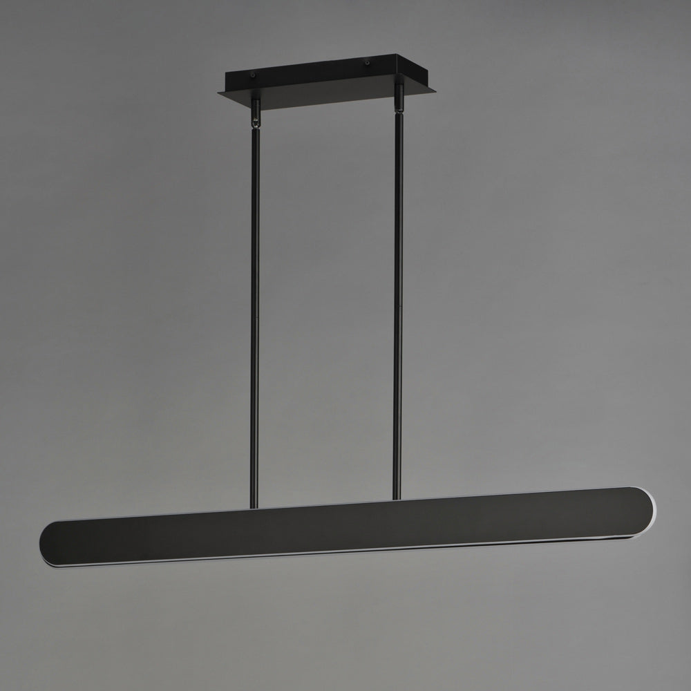 Belt LED Linear Pendant Light in Detail.
