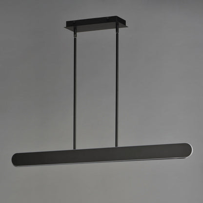 Belt LED Linear Pendant Light in Detail.