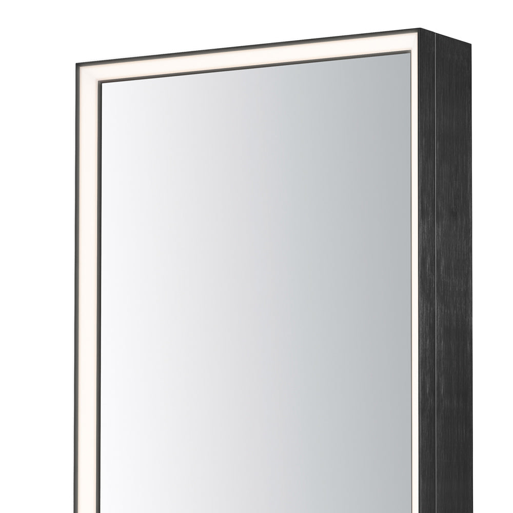 Bevel Cabinet LED Wall Mirror in Detail.