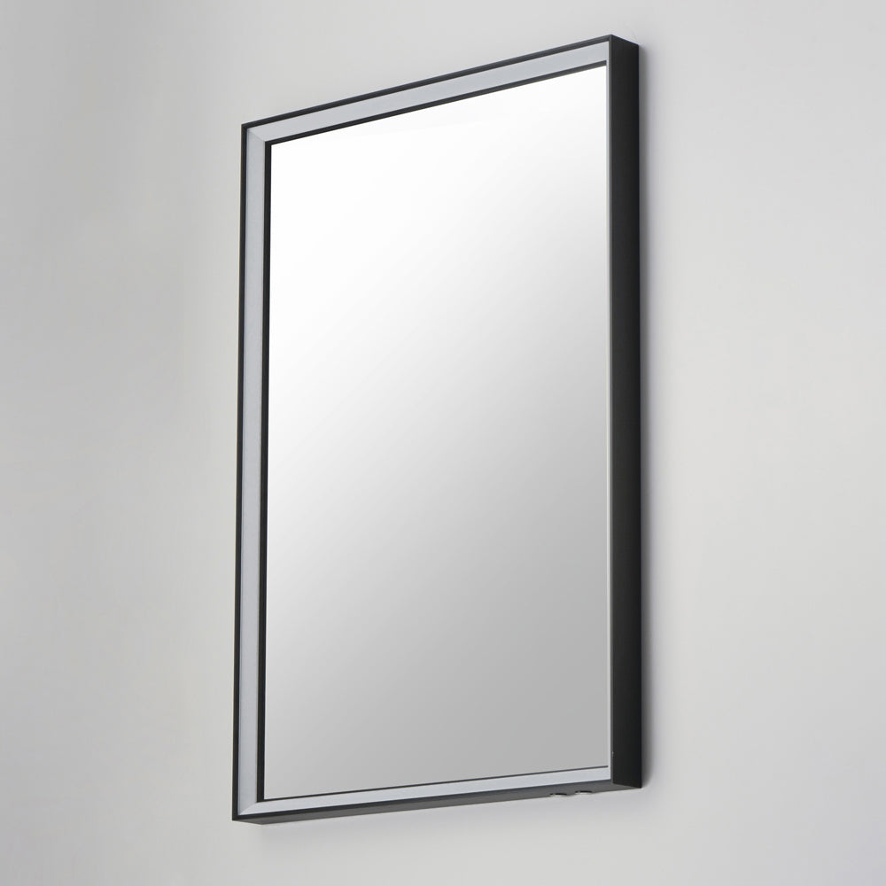 Bevel LED Wall Mirror in Detail.