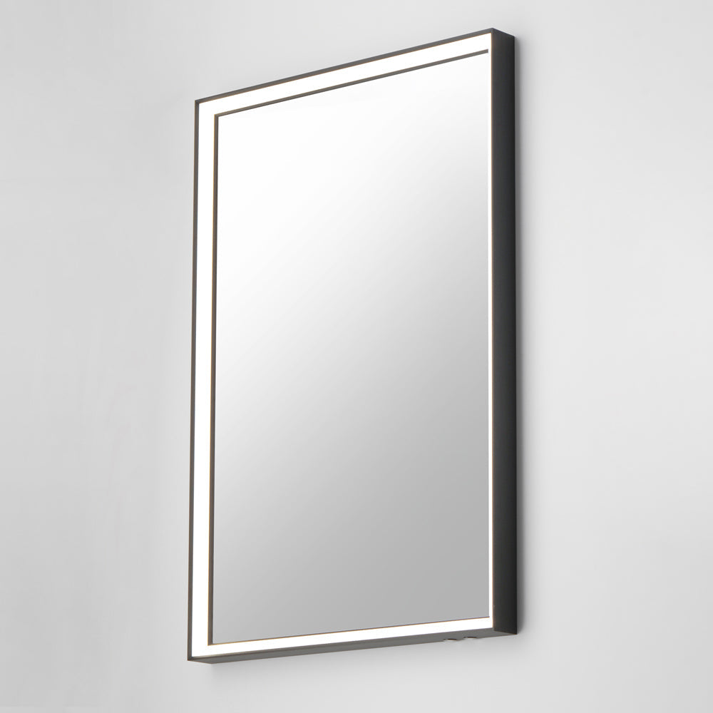 Bevel LED Wall Mirror in Detail.