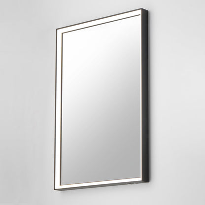 Bevel LED Wall Mirror in Detail.