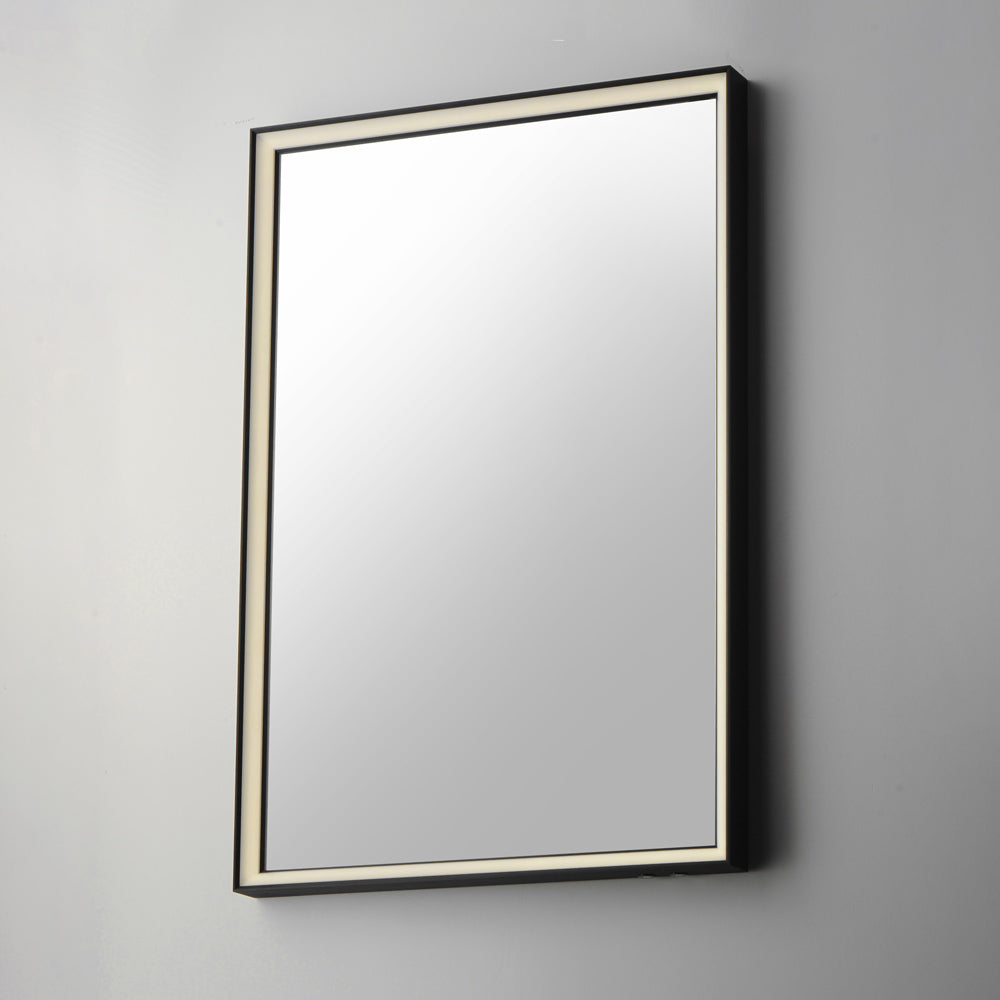 Bevel LED Wall Mirror in Detail.