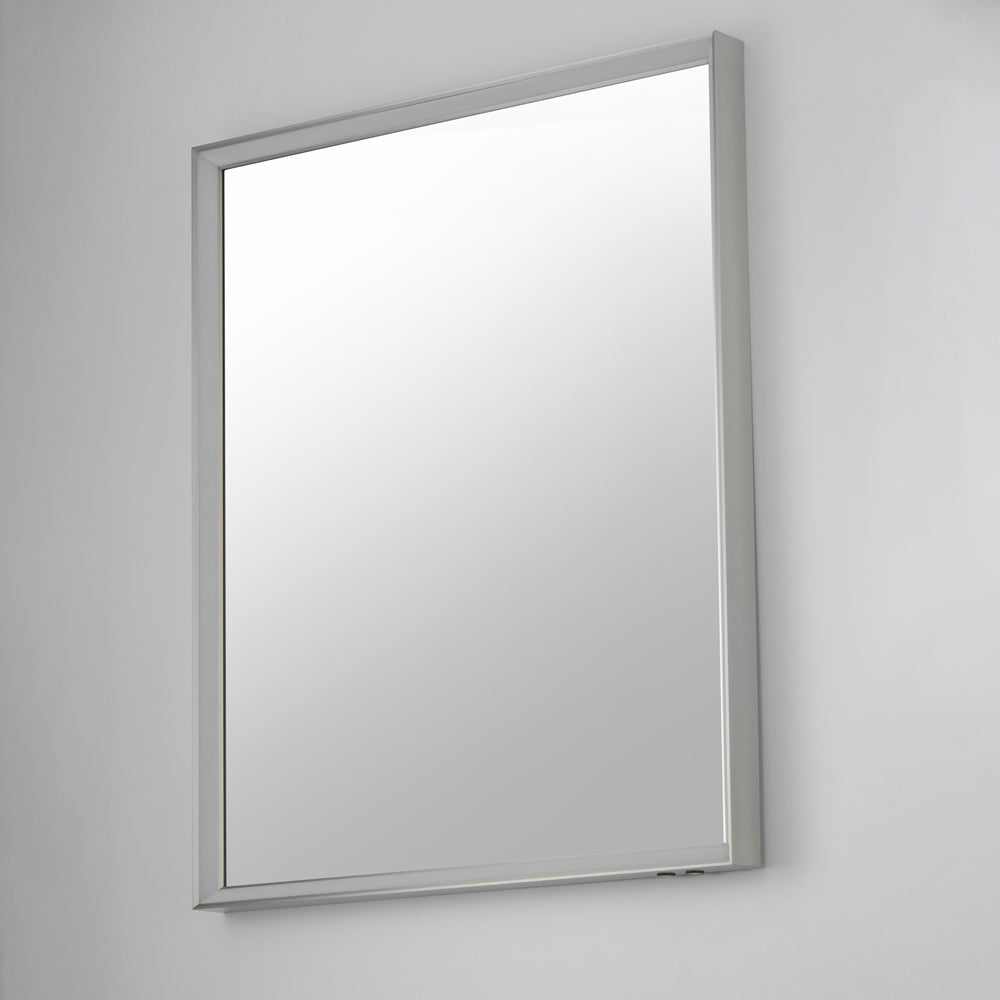 Bevel LED Wall Mirror in Detail.
