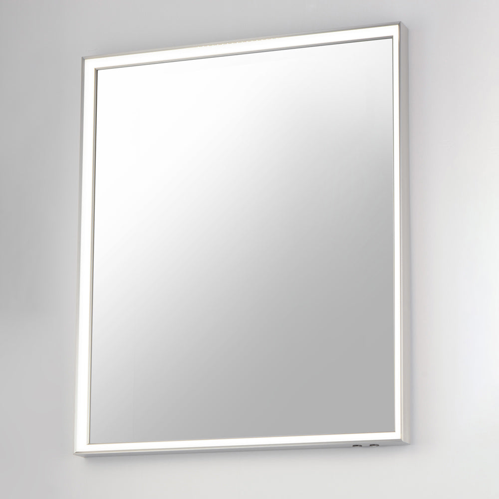 Bevel LED Wall Mirror in Detail.