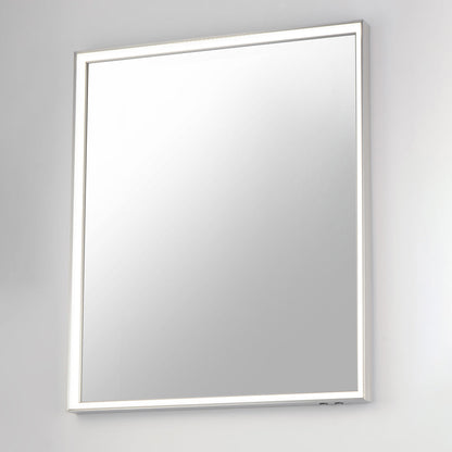 Bevel LED Wall Mirror in Detail.