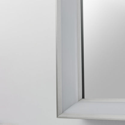 Bevel LED Wall Mirror in Detail.